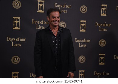 Hollywood, CA/USA - November 7, 2015: Actor Wally Kurth Attends The Days Of Our Lives 50th Anniversary Party.