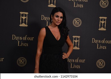 Hollywood, CA/USA - November 7, 2015: Actress Nadia Bjorlin Attends The Days Of Our Lives 50th Anniversary Party.