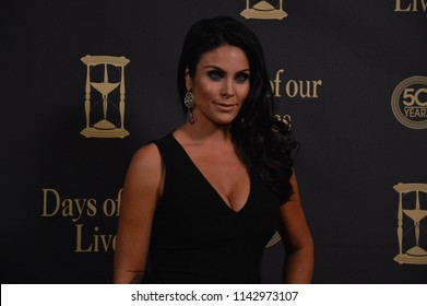 Hollywood, CA/USA - November 7, 2015: Actress Nadia Bjorlin Attends The Days Of Our Lives 50th Anniversary Party.