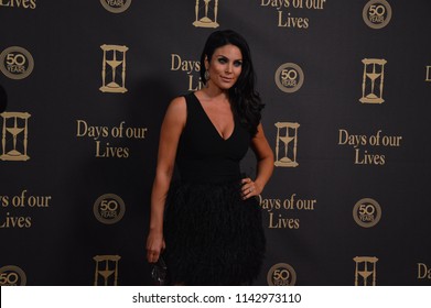 Hollywood, CA/USA - November 7, 2015: Actress Nadia Bjorlin Attends The Days Of Our Lives 50th Anniversary Party.