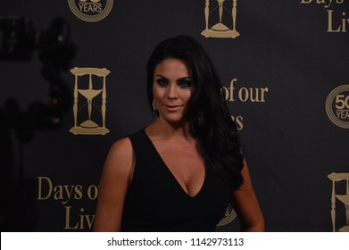 Hollywood, CA/USA - November 7, 2015: Actress Nadia Bjorlin Attends The Days Of Our Lives 50th Anniversary Party.