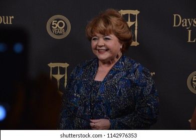 Hollywood, CA/USA - November 7, 2015: Actress Patrika Darbo Attends The Days Of Our Lives 50th Anniversary Party.