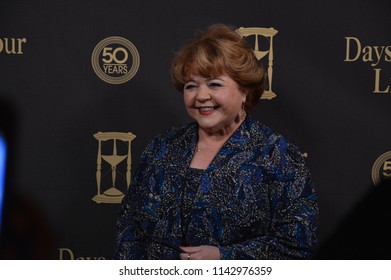 Hollywood, CA/USA - November 7, 2015: Actress Patrika Darbo Attends The Days Of Our Lives 50th Anniversary Party.