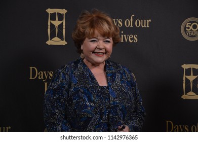 Hollywood, CA/USA - November 7, 2015: Actress Patrika Darbo Attends The Days Of Our Lives 50th Anniversary Party.