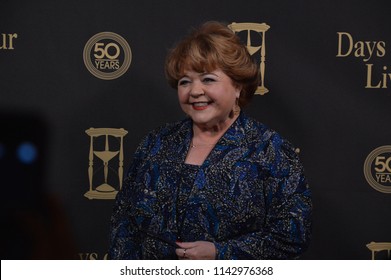 Hollywood, CA/USA - November 7, 2015: Actress Patrika Darbo Attends The Days Of Our Lives 50th Anniversary Party.