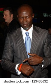 Djimon Hounsou Images Stock Photos Vectors Shutterstock