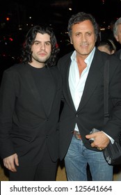 HOLLYWOOD - DECEMBER 13: Sage Stallone And Frank Stallone At The World Premiere Of 