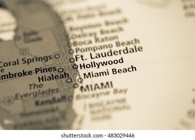 Hollywood. Florida. USA