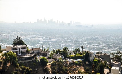 Hollywood Hills Houses And View