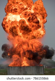 Hollywood Style Explosion Here Picture Eod Stock Photo 786155866 ...