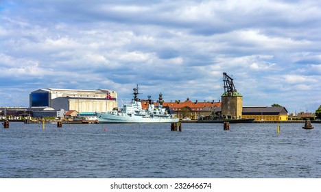 Holmen Naval Base In Copenhagen - Denmark