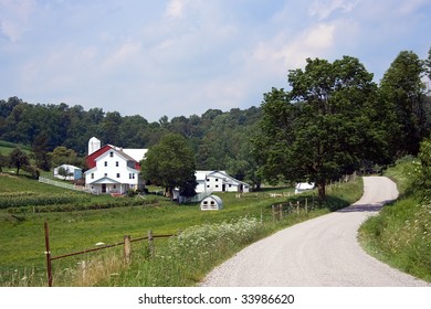 Holmes County Amish Farm