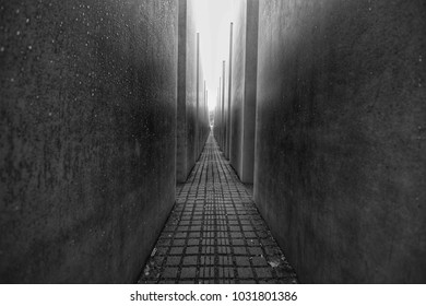 Holocaust Memorial In Berlin