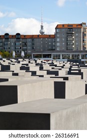 Holocaust Memorial, Berlin