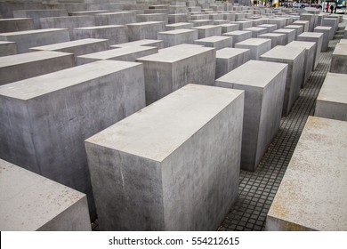 Holocaust Memorial In Berlin