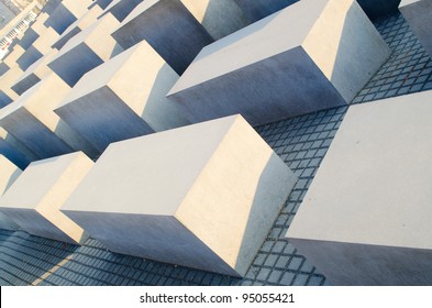 Holocaust Memorial In Berlin