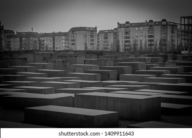 
The Holocaust Museum, Berlin, Germany