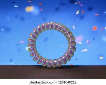 The Hologram Spiral Hairband And Its So Cute