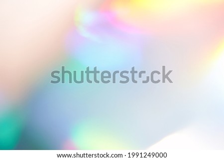 holograph foil background. Pastel color paper. Retro trend design. Vintage fantasy cover. Chrome holo art. Modern effect. Rainbow metallic material. Fabric glitch