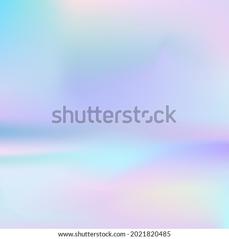 Holographic foil. Abstract wallpaper background. Hologram texture. Premium quality. Modern vector design.