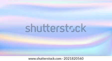 Holographic foil. Abstract wallpaper background. Hologram texture. Premium quality. Modern vector design.