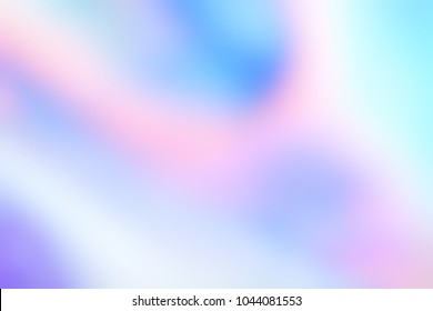  Holographic pastel soft