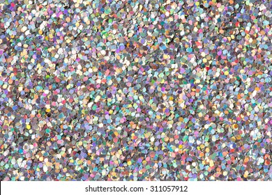 Holographic Glitter Texture.