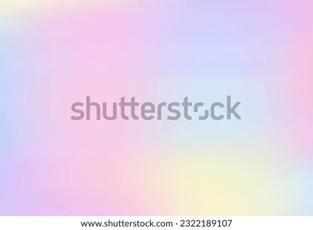 holographic, gradient mesh abstract background. Photo vivid blurred colorful wallpaper background