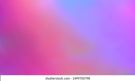 Holographic neon foil background  Purple pink blue ultraviolet gradient