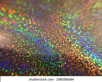 Holographic Paper Reflections