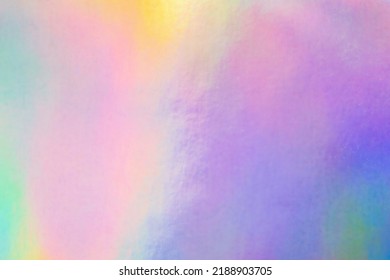 abstract iridescent rainbow texture