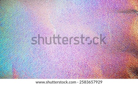 Holographic texture background, Gradient shiny rainbow colorful abstract backdrop, techno background. Rainbow holographic multicolored iridescent texture of paper