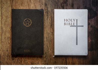 Holy Bible - Satan Book - Spiritual Warfare
