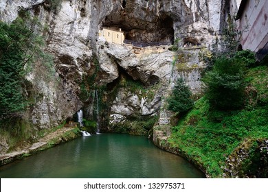 Holy Cave Of Covadonga