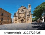 Holy Chapel of the Savior (Sacra Capilla del Salvador) at Plaza Vasquez de Molina Square - Ubeda, Jaen, Spain