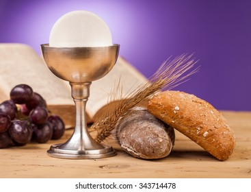 holy communion  - Shutterstock ID 343714478