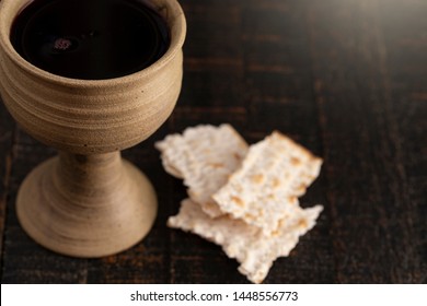 The Holy Communion Or Lords Supper Symbols Of Jesus Christ