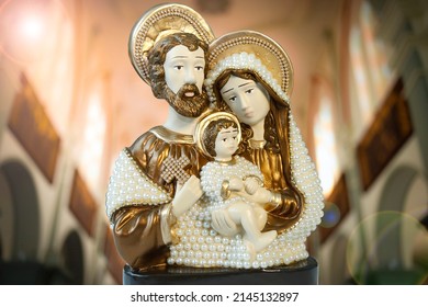 Sagrada familia de la Iglesia Católica - Jesús, María y José, Sao José, niño Jesús, San José, María