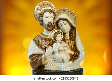 Sagrada familia de la Iglesia Católica - Jesús, María y José, Sao José, niño Jesús - San José - María