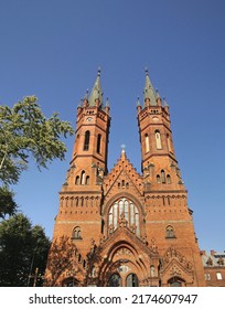 Holy Family Parish - Missionary Church In Tarnow. Poland