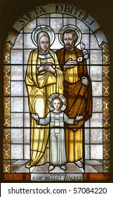 Holy Family, Stained Glass