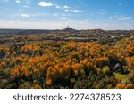 Holy. Hill and fall color in Wisconsin.