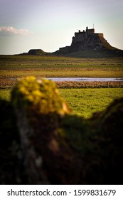 Holy Island Castle Lindisfarne Northumberland