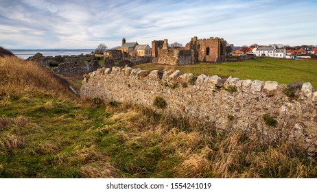 Holy Island Lindisfarne Priory Northumberland