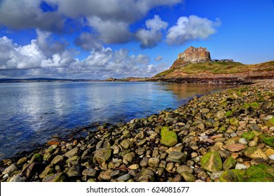 Holy Island, Northumberland, UK