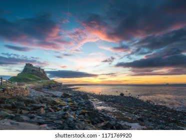 Holy Island Sunrise