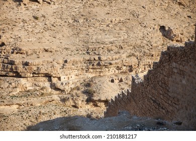 The Holy Lavra Of Saint Sabbas In Israel