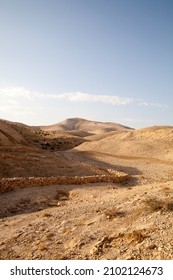 The Holy Lavra Of Saint Sabbas In Israel