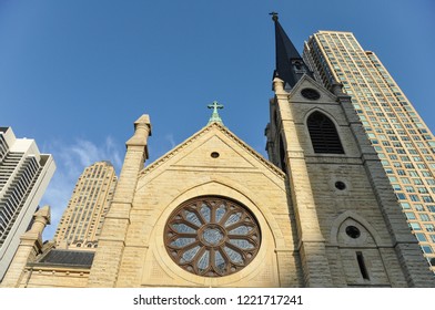 Holy Name Cathedral In Chicago