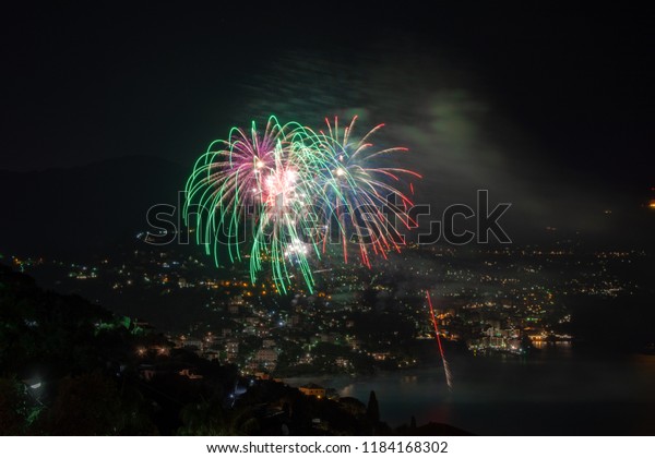 Holy Party Recco Artificial Lights Show Stock Photo Edit Now